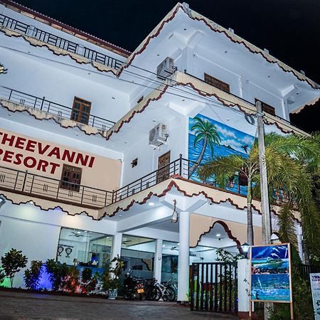 Theevanni Resort Trincomalee Exterior foto