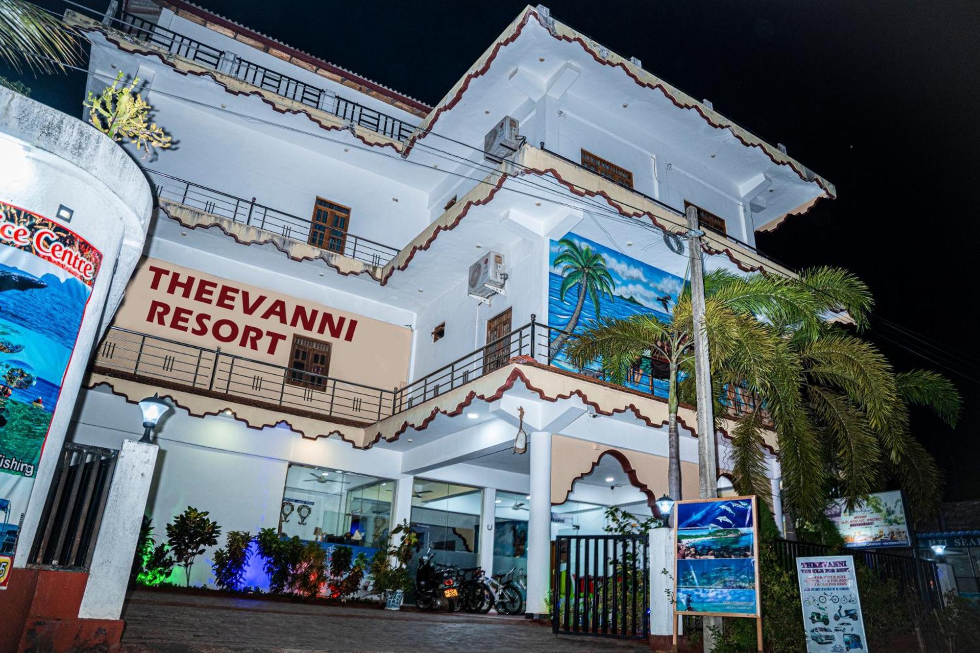 Theevanni Resort Trincomalee Exterior foto