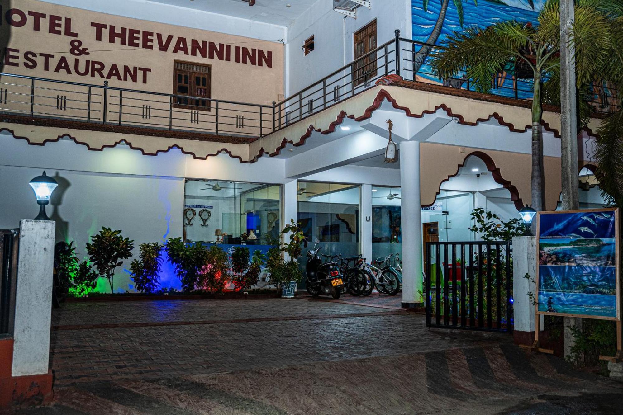 Theevanni Resort Trincomalee Exterior foto